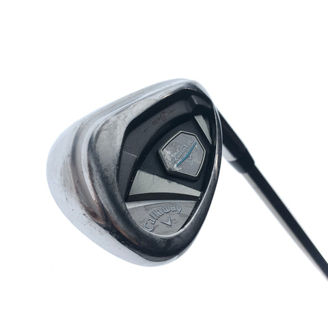 Used Callaway Rogue X Pitching Wedge / 41.0 Degrees / Stiff Flex