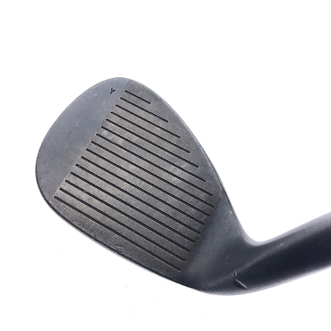 Used TaylorMade Rac TP Z Groove Black Gap Wedge / 52.0 Degrees / Wedge Flex