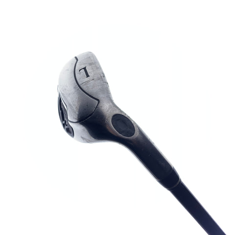 Used Callaway Fusion Wide Sole Lob Wedge Iron / 60 Degrees / Lite Flex