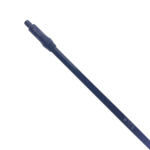 Used Mitsubishi C6 Blue Driver Shaft / Stiff Flex / PING Gen 3 Adapter