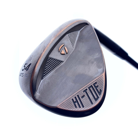 Used TaylorMade Hi-Toe 5 Sand Wedge / 54.0 Degrees / Wedge Flex