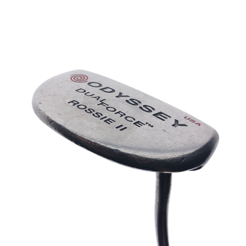Used Odyssey Dual Force Rossie 2 Putter / 35.0 Inches