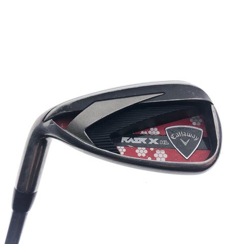 Used Callaway Razr X HL 9 Iron / 40.0 Degrees / Ladies Flex / Left-Handed