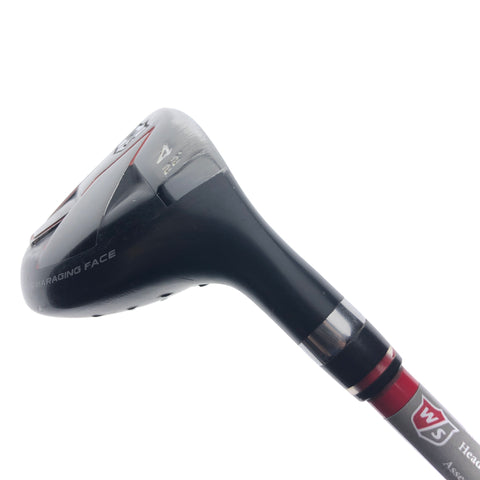 Used Wilson D300 4 Hybrid / 22 Degrees / A Flex