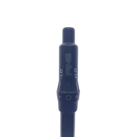 Used Mitsubishi C6 Blue Driver Shaft / Stiff Flex / PING Gen 3 Adapter