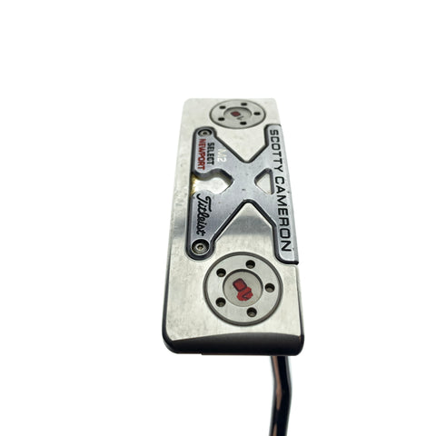 Used Scotty Cameron Select Newport M2 Mallet 2016 Putter / 35.0 Inches
