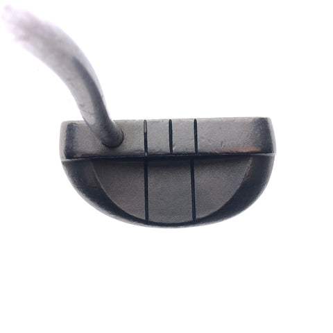Used Odyssey Dual Force Rossie 2 Putter / 35.0 Inches