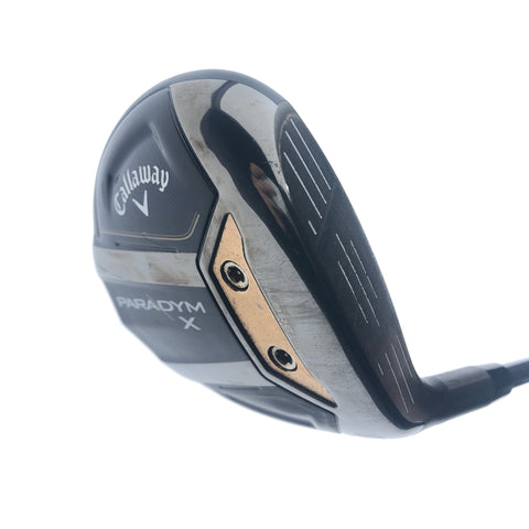 Used Callaway Paradym X 5 Fairway Wood / 18.0 Degrees / Stiff Flex