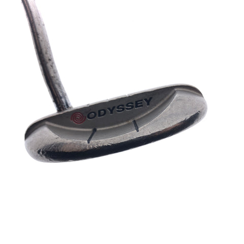 Used Odyssey Dual Force Rossie 2 Putter / 35.0 Inches