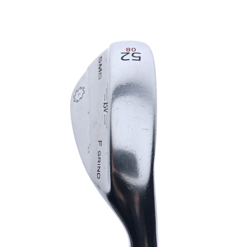 Used Titleist Vokey SM6 Tour Chrome Gap Wedge / 52.0 Degrees / Wedge Flex