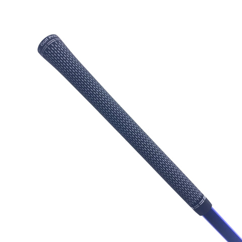 Used Mitsubishi C6 Blue Driver Shaft / Stiff Flex / PING Gen 3 Adapter