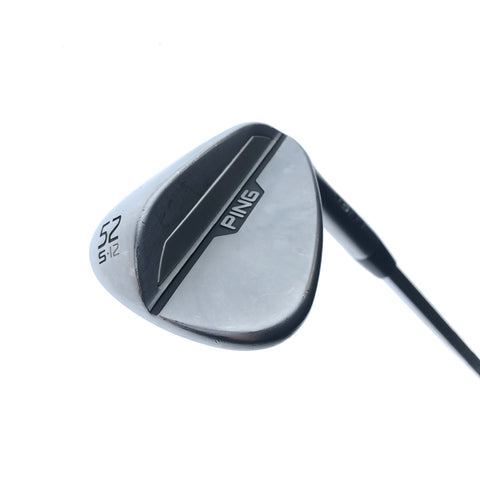 Used Ping s159 Gap Wedge / 52.0 Degrees / Wedge Flex