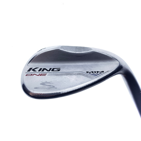 Used Cobra KING MIM One Length Sand Wedge / 56.0 Degrees / TX Flex