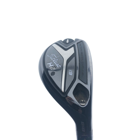 Used Titleist 818 H2 3 Hybrid / 19.0 Degrees / Regular Flex