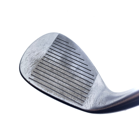Used Cobra KING MIM One Length Sand Wedge / 56.0 Degrees / TX Flex