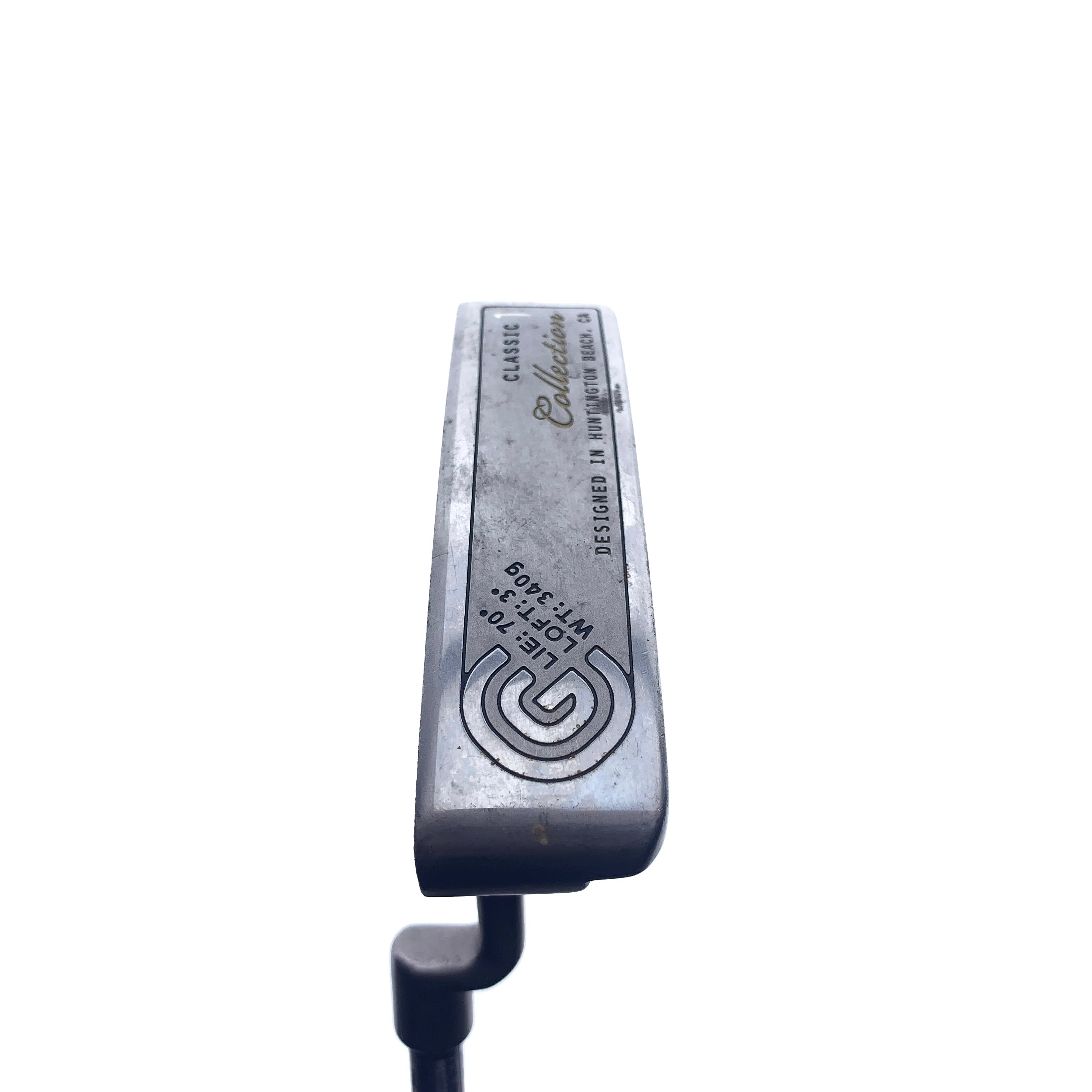 Used Cleveland Classic 1 2008 Putter / 34.0 Inches / Left-Handed - Replay Golf 