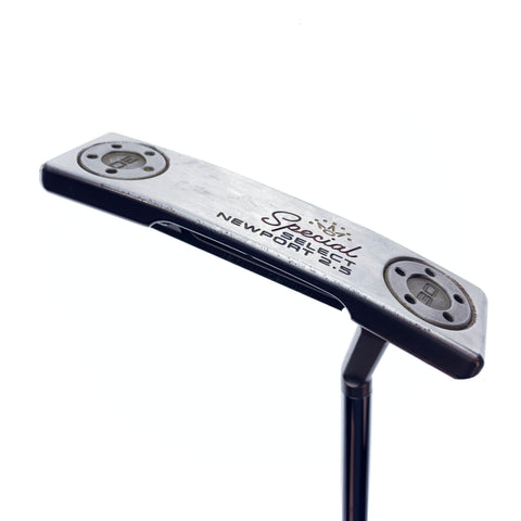 Used Scotty Cameron Special Select Newport 2.5 Putter / 35.0 Inches