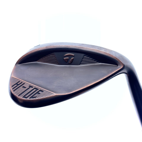 Used TaylorMade Hi-Toe 5 Lob Wedge / 60.0 Degrees / Wedge Flex