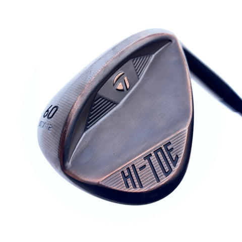 Used TaylorMade Hi-Toe 5 Lob Wedge / 60.0 Degrees / Wedge Flex