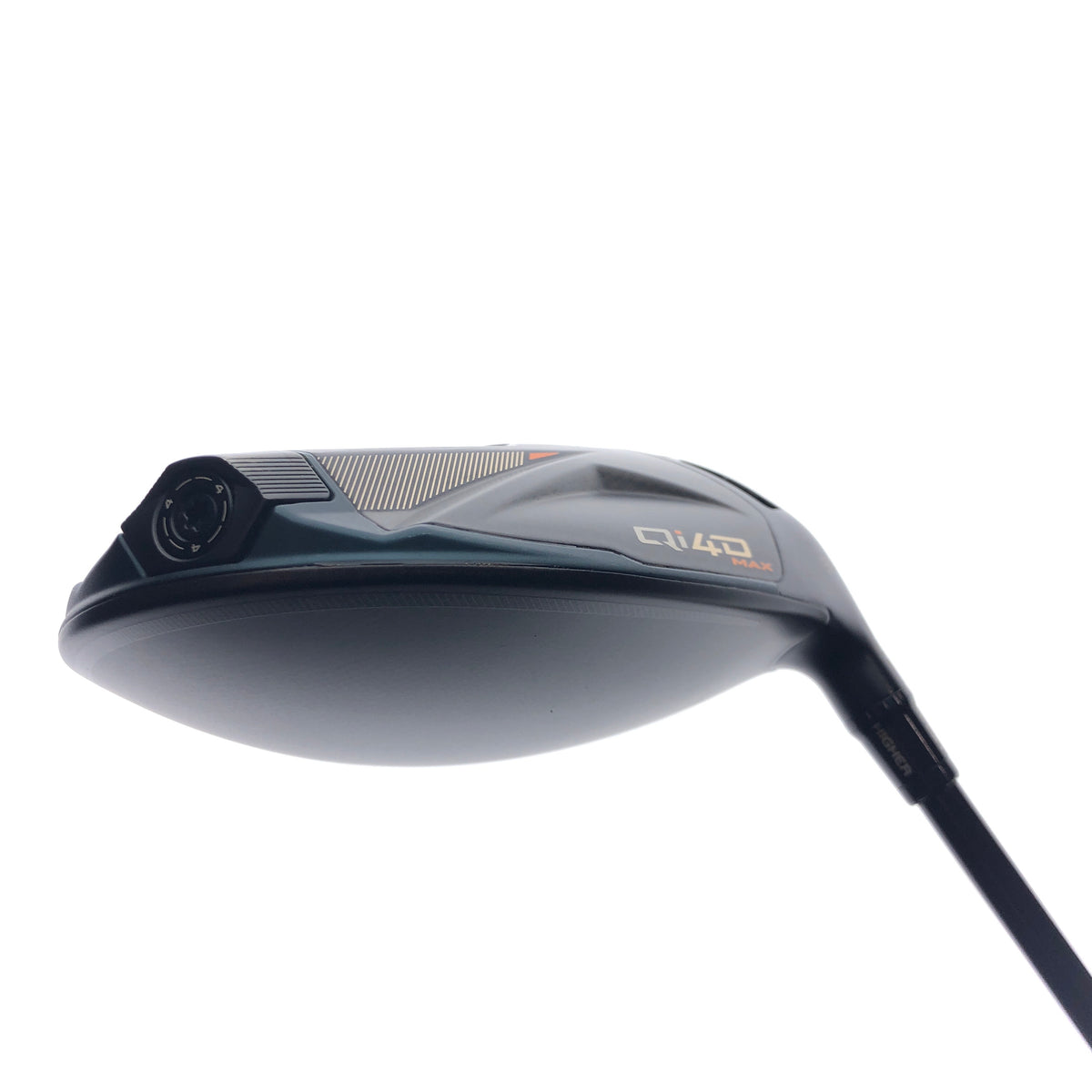 Used TaylorMade Qi4D Max Driver / 9.0 Degrees / Stiff Flex