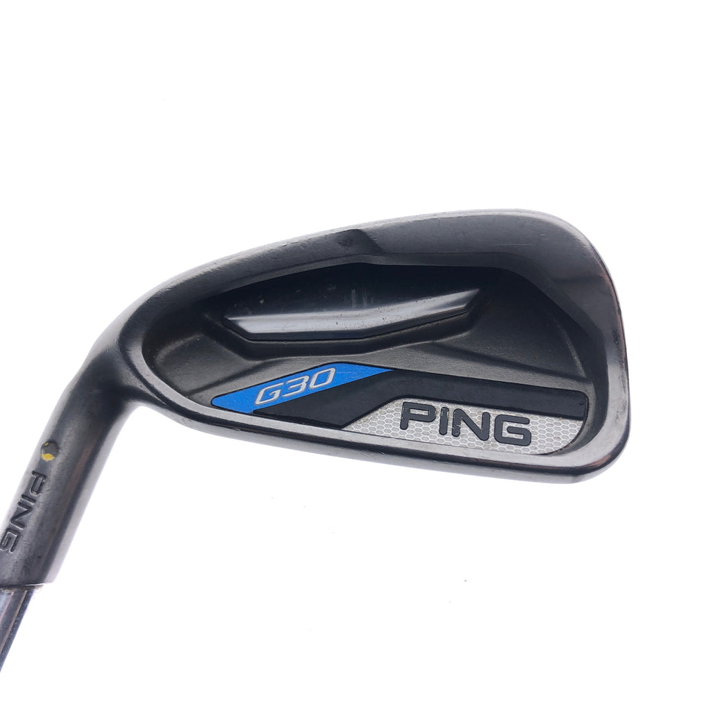 Used Ping G30 4 Iron / 21.0 Degrees / Regular Flex / Left-Handed