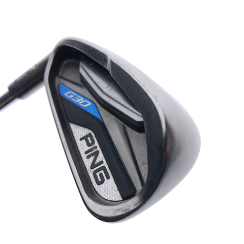 Used Ping G30 4 Iron / 21.0 Degrees / Regular Flex / Left-Handed