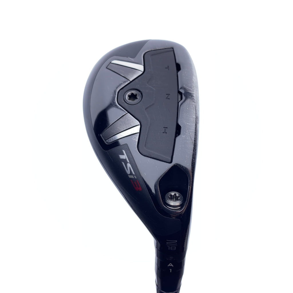 Used Titleist TSi 3 2 Hybrid / 18.0 Degrees / X-Stiff Flex