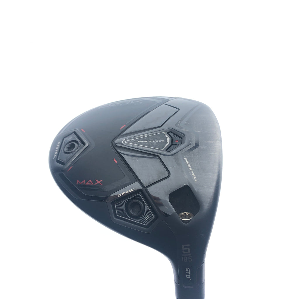 Used Cobra DARKSPEED Max 5 Fairway Wood / 18.5 Degrees / X-Stiff Flex