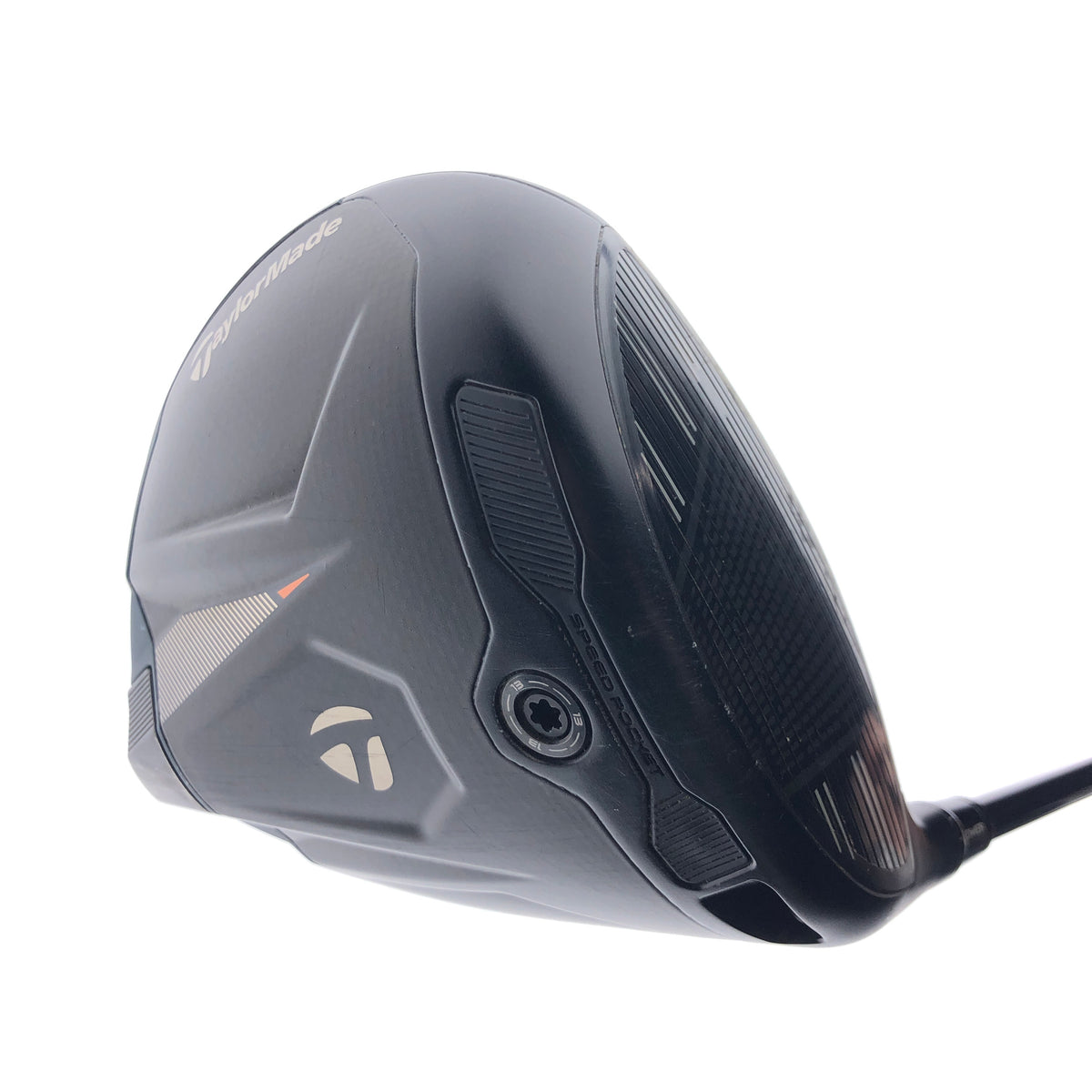 Used TaylorMade Qi4D Max Driver / 9.0 Degrees / Stiff Flex
