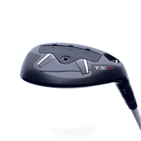 Used Titleist TSi 3 2 Hybrid / 18.0 Degrees / X-Stiff Flex