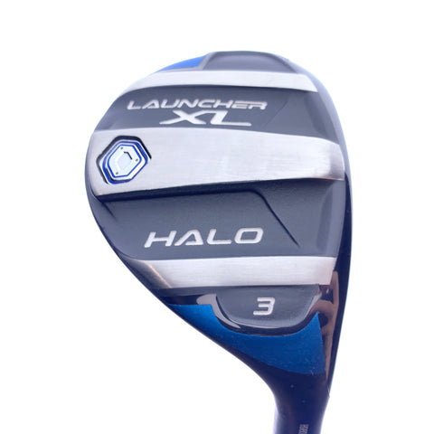 Used Cleveland Launcher XL Halo 2022 3 Hybrid / 18.0 Degrees / Ladies Flex