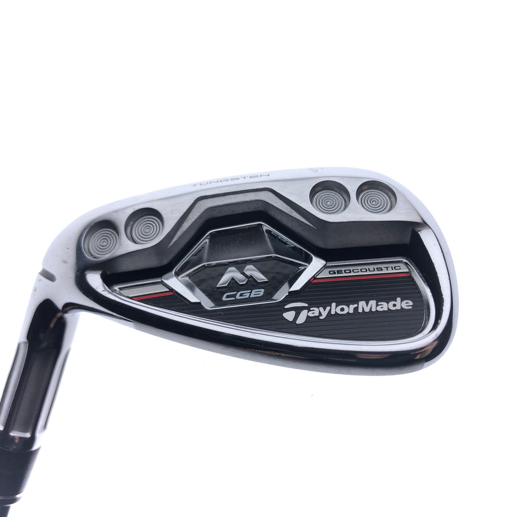 Used TaylorMade M CGB Approach Wedge / 48.5 Degrees / Soft Regular Flex / Left-