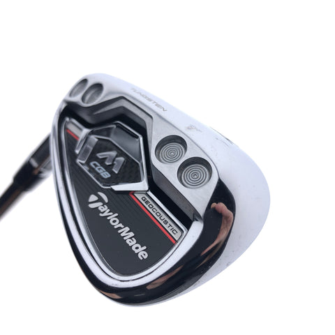 Used TaylorMade M CGB Approach Wedge / 48.5 Degrees / Soft Regular Flex / Left-