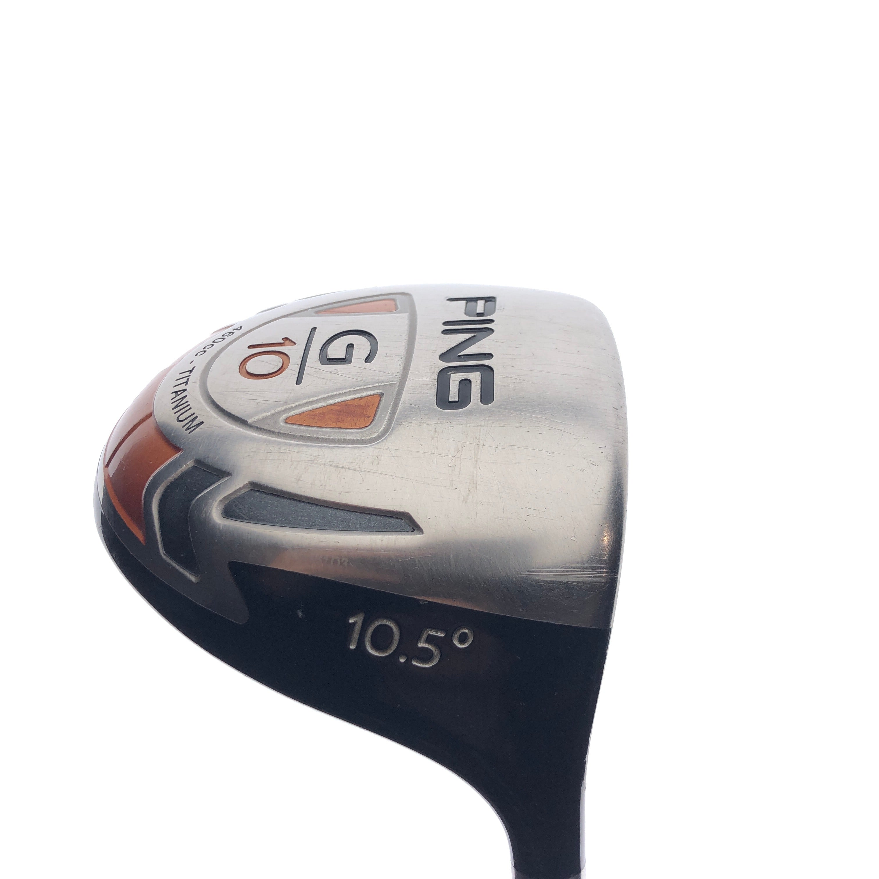 Used Ping G10 Driver / 10.5 Degrees / Regular Flex - Replay Golf 