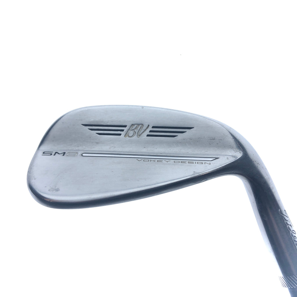 Used Titleist SM9 Tour Chrome Gap Wedge / 50.0 Degrees / Wedge Flex