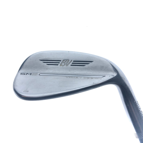 Used Titleist SM9 Tour Chrome Gap Wedge / 50.0 Degrees / Wedge Flex