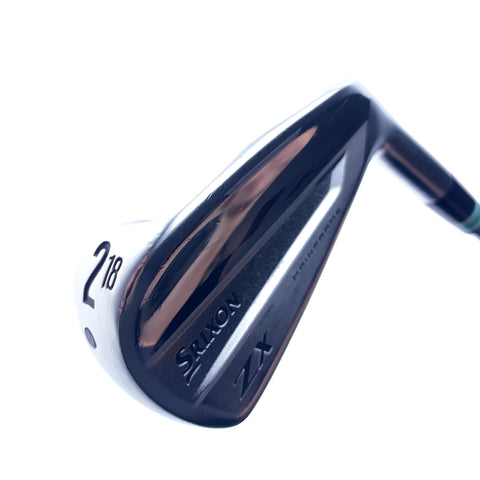 Used Srixon ZX MKII Utility 2 Hybrid / 18 Degrees / X-Stiff Flex