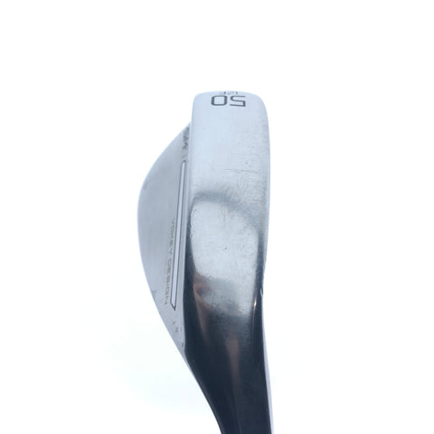 Used Titleist SM9 Tour Chrome Gap Wedge / 50.0 Degrees / Wedge Flex