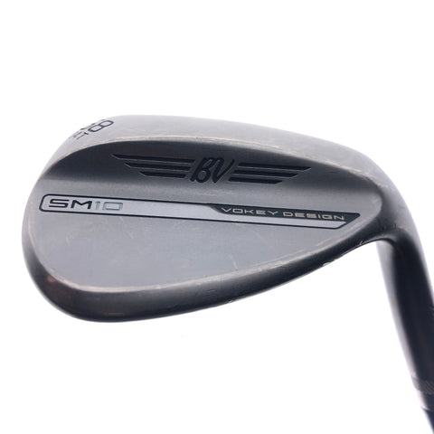 Used Titleist Vokey SM10 Nickel Lob Wedge / 58.0 Degrees / Wedge Flex
