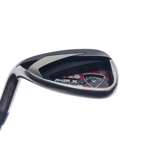 Used Callaway Razr X HL Approach Wedge / 49.0 Degrees / Ladies Flex / Left-Hand