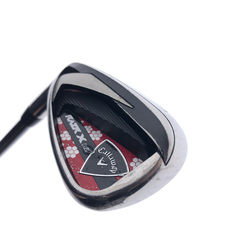 Used Callaway Razr X HL Approach Wedge / 49.0 Degrees / Ladies Flex / Left-Hand