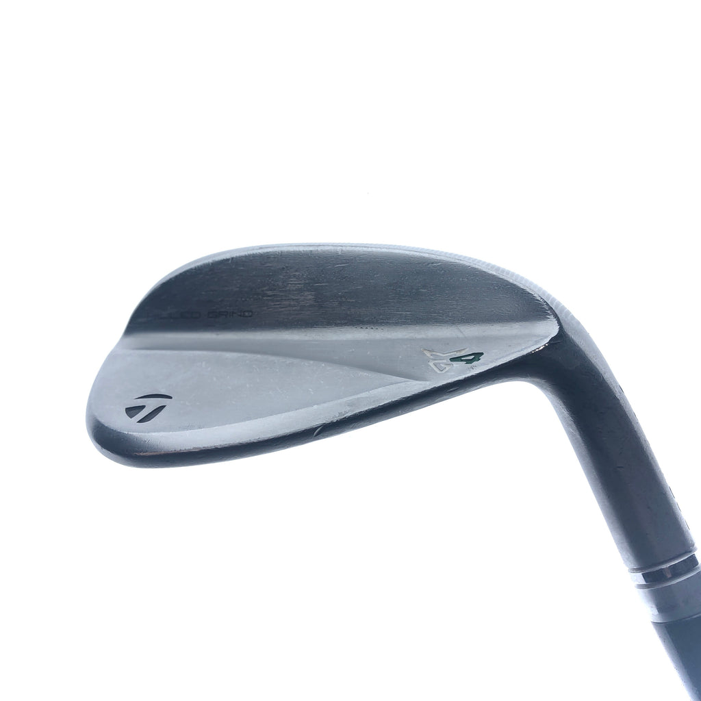 Used TaylorMade Milled Grind 4 Gap Wedge / 50.0 Degrees / Stiff Flex