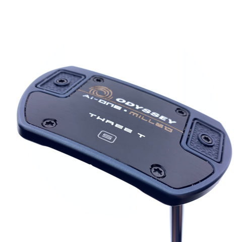 Used Odyssey Ai-One Milled Three T Putter / 35.0 Inches