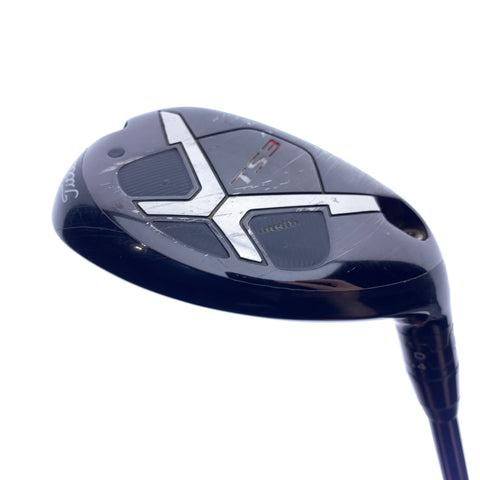 Used Titleist TS3 3 Hybrid / 19.0 Degrees / Stiff Flex
