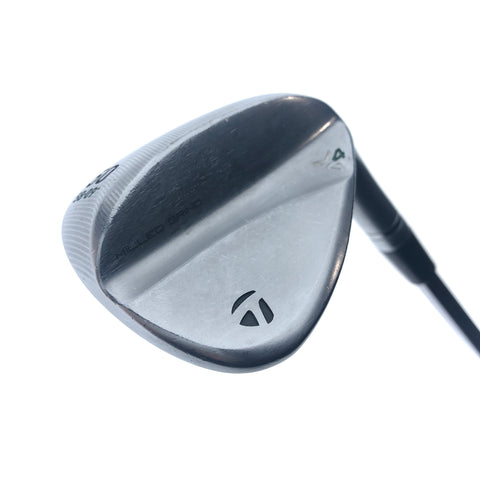Used TaylorMade Milled Grind 4 Gap Wedge / 50.0 Degrees / Stiff Flex