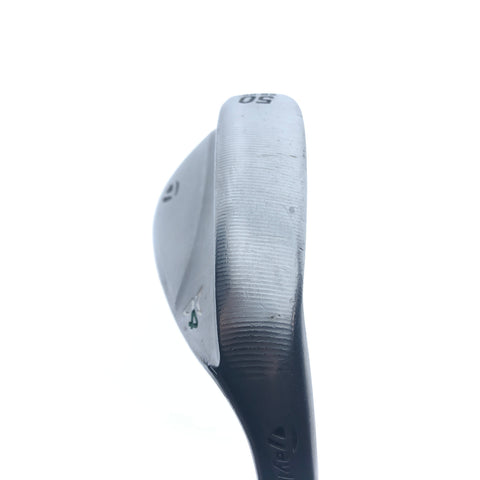 Used TaylorMade Milled Grind 4 Gap Wedge / 50.0 Degrees / Stiff Flex