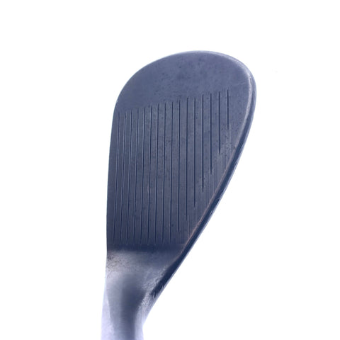 Used Titleist SM9 Jet Black Gap Wedge / 50.0 Degrees / X-Stiff Flex