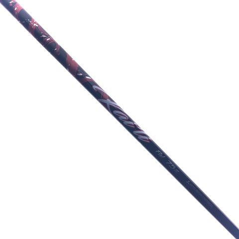 Used Mitsubishi Kai'li Red FW 75 S Fairway Shaft / Stiff Flex / TaylorMade Gen 2