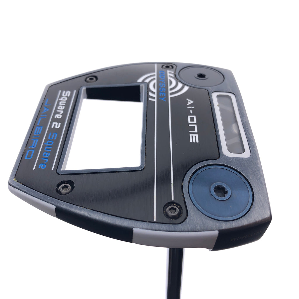 Used Odyssey AI-One Square 2 Square Jailbird CS Putter / 33.5 Inches - Replay Golf 
