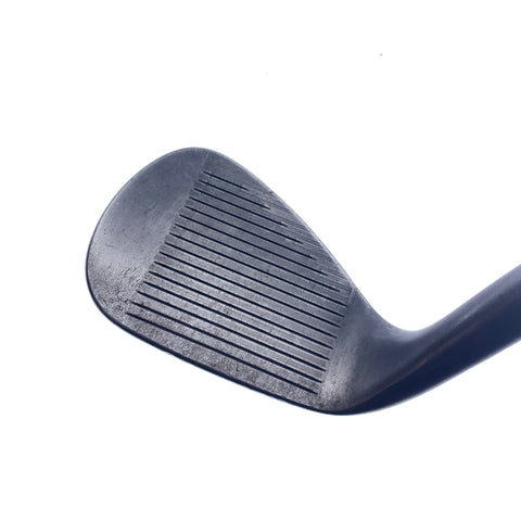 Used Titleist SM9 Jet Black Gap Wedge / 50.0 Degrees / X-Stiff Flex